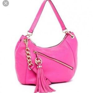 Michael Kors handbag and matching wallet